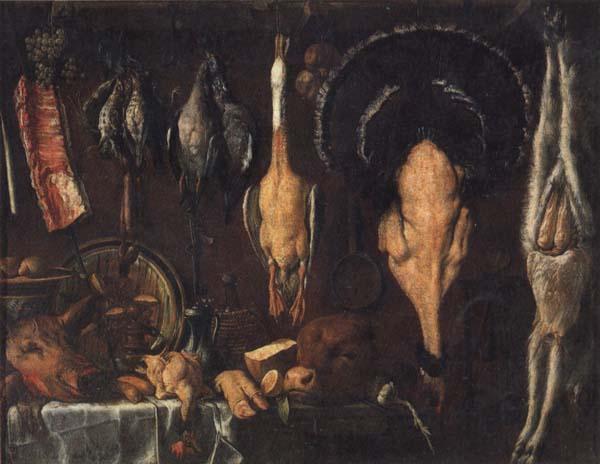 Jacopo da Empoli Still Life with Game oil painting image